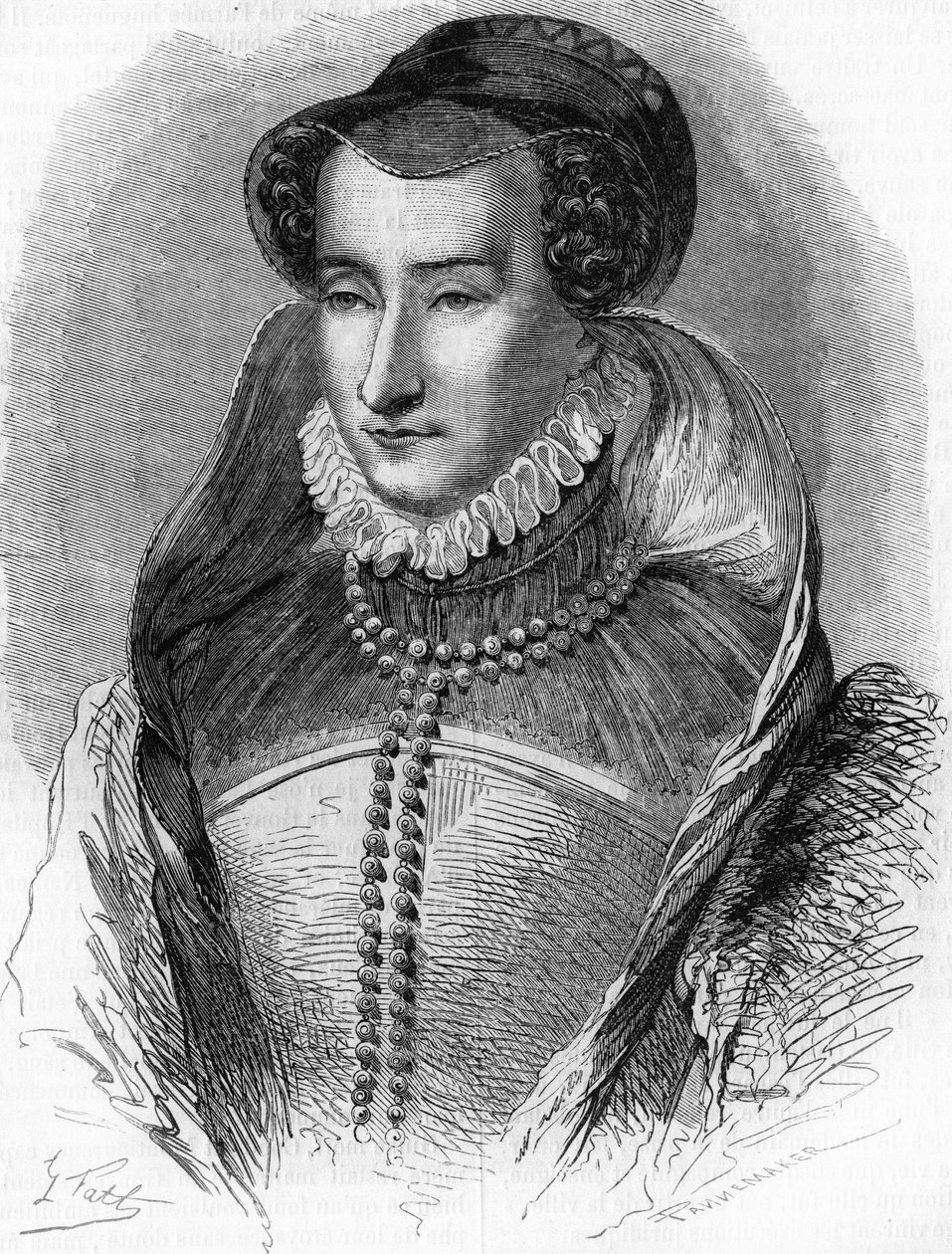 Portrait de Jeanne III d