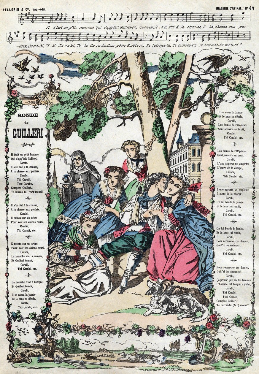 La ronde de Guilleri. Image d