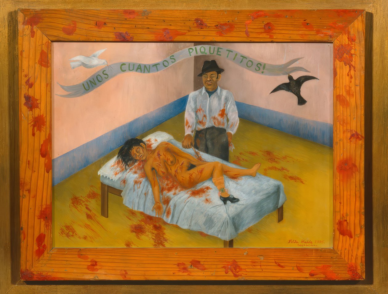 Quelques petits coups de dents - Frida Kahlo