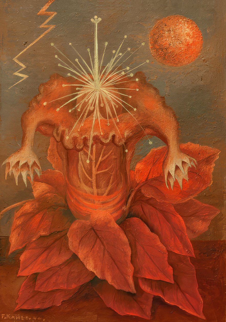 Fleur de vie - Frida Kahlo