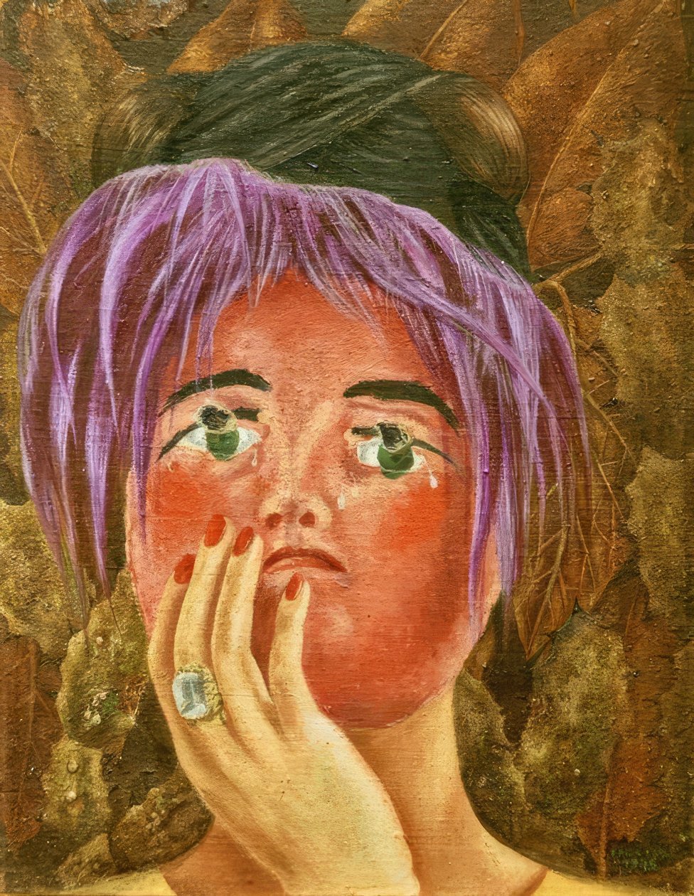 Le masque - Frida Kahlo