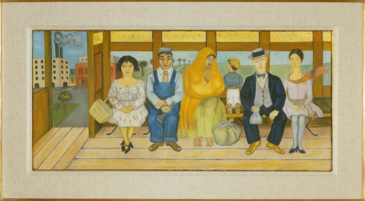 Le camion - Frida Kahlo
