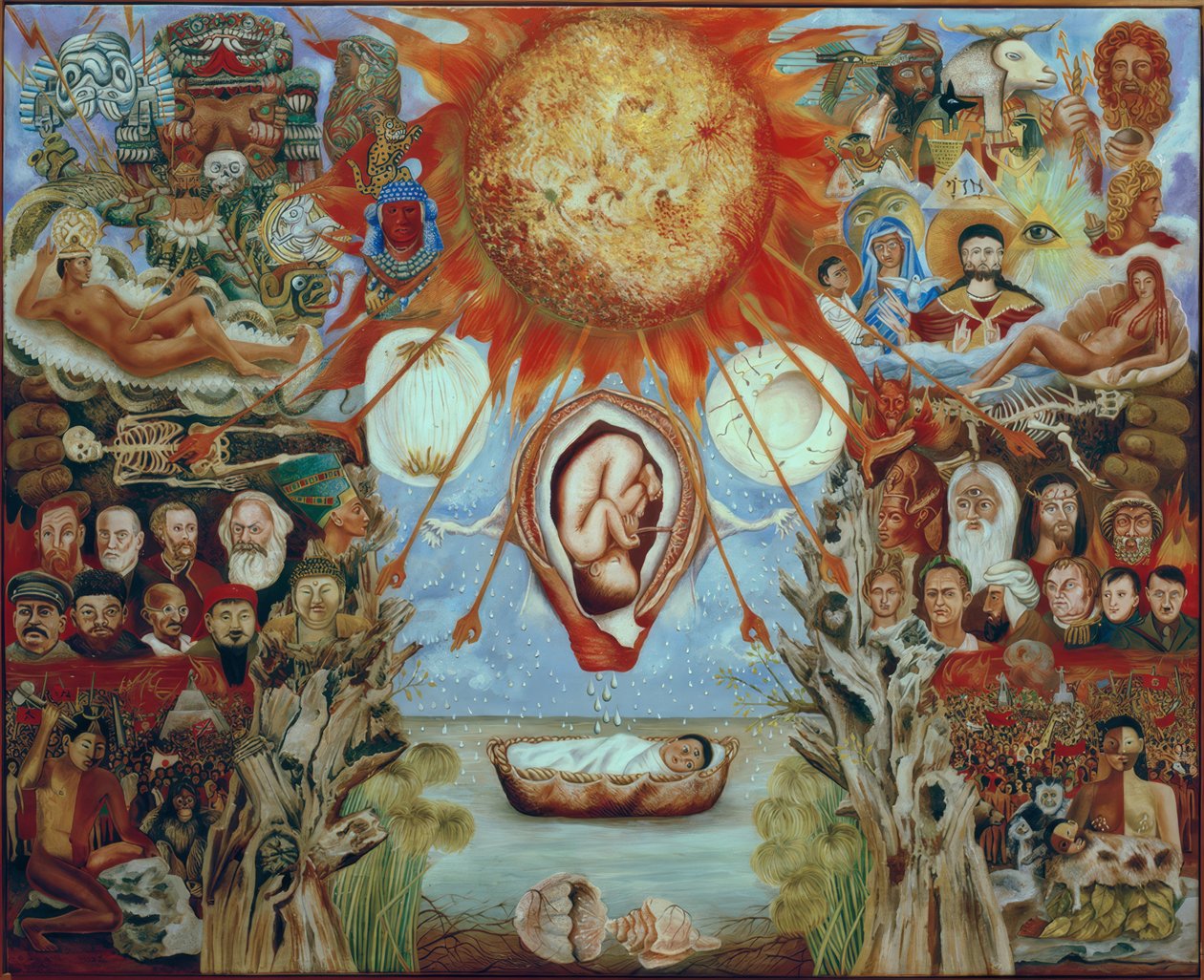Moïse ou le noyau de la création - Frida Kahlo
