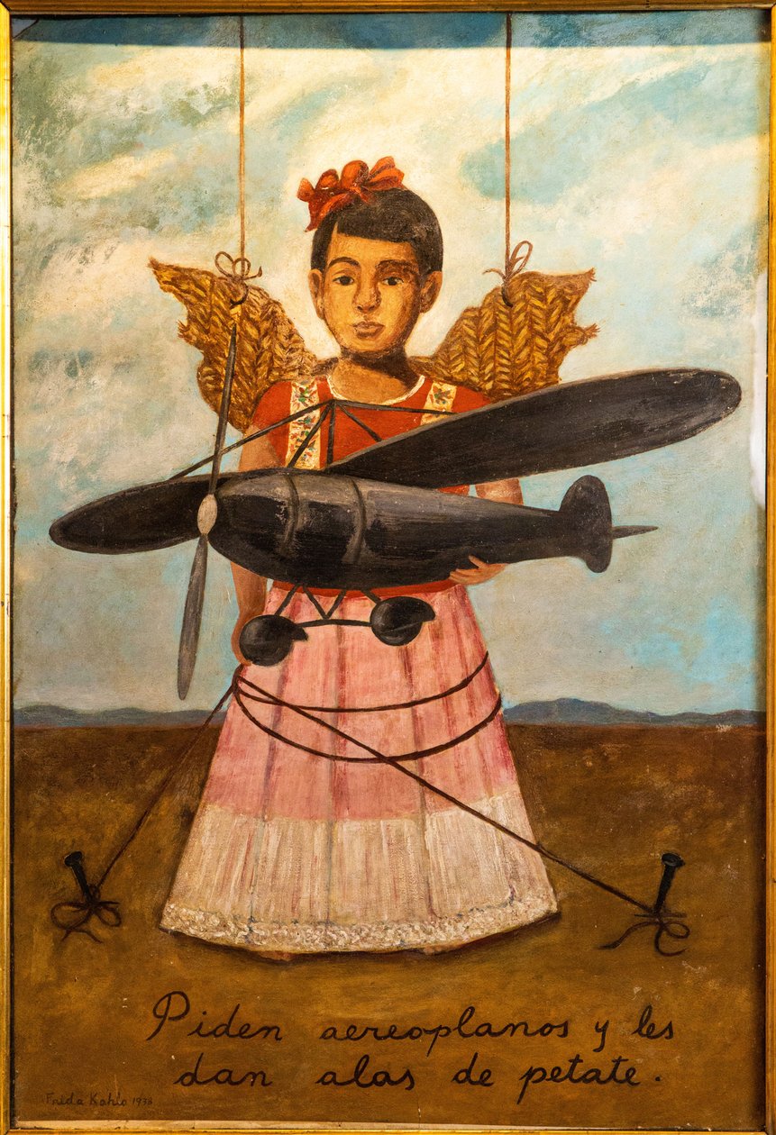 Ils demandent des avions et obtiennent des ailes en paille. - Frida Kahlo