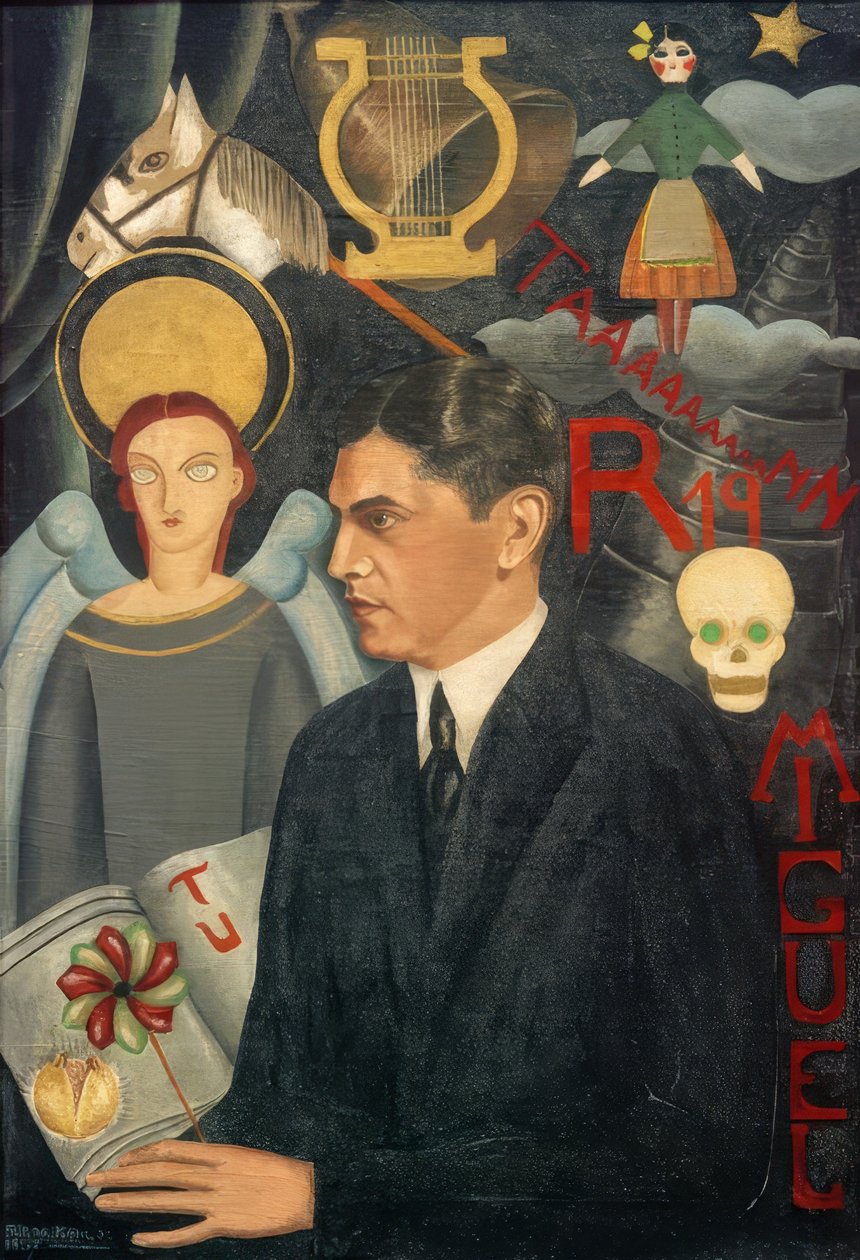 Portrait ofMiguel N. Lira - Frida Kahlo