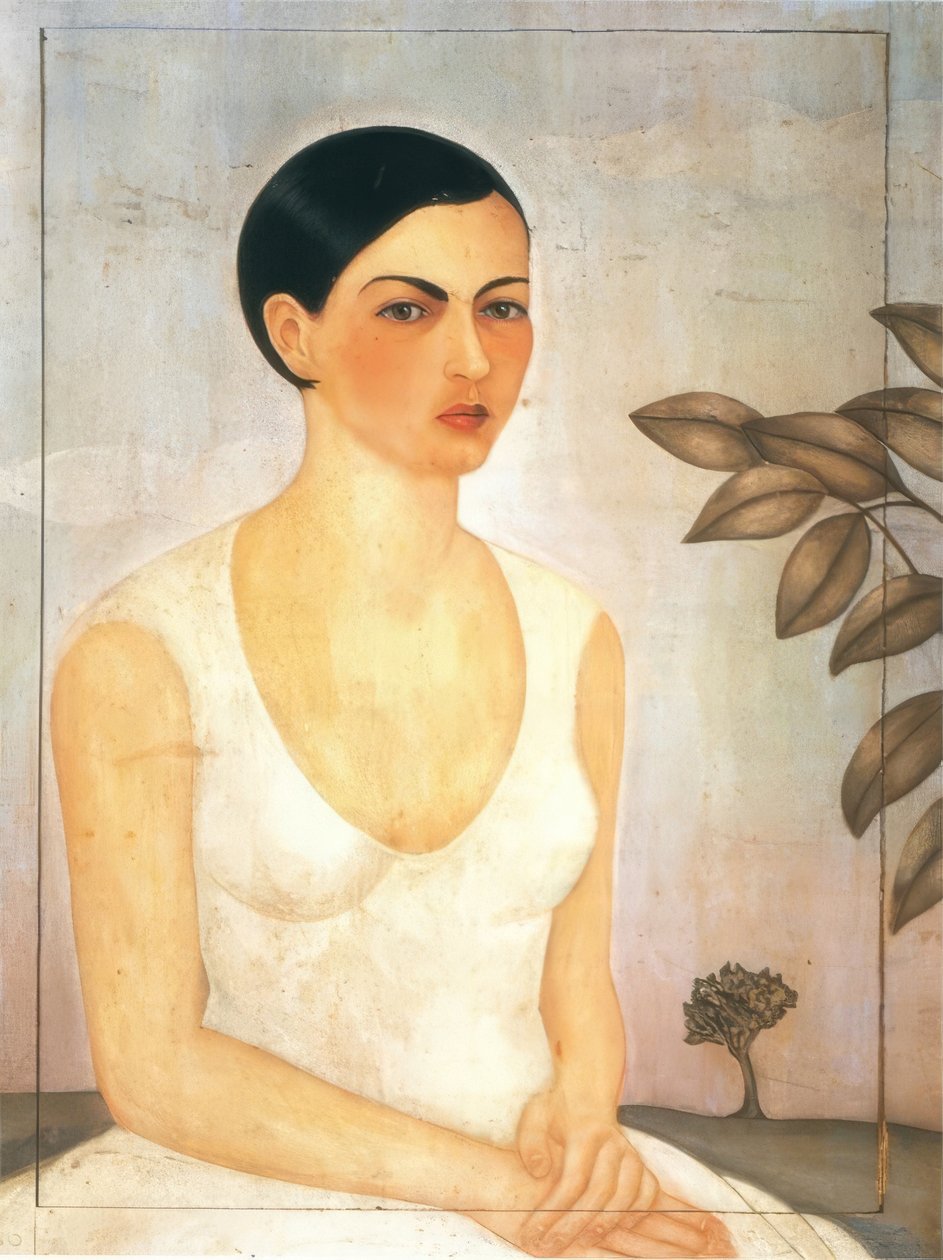 Portrait de Cristina, ma sœur - Frida Kahlo