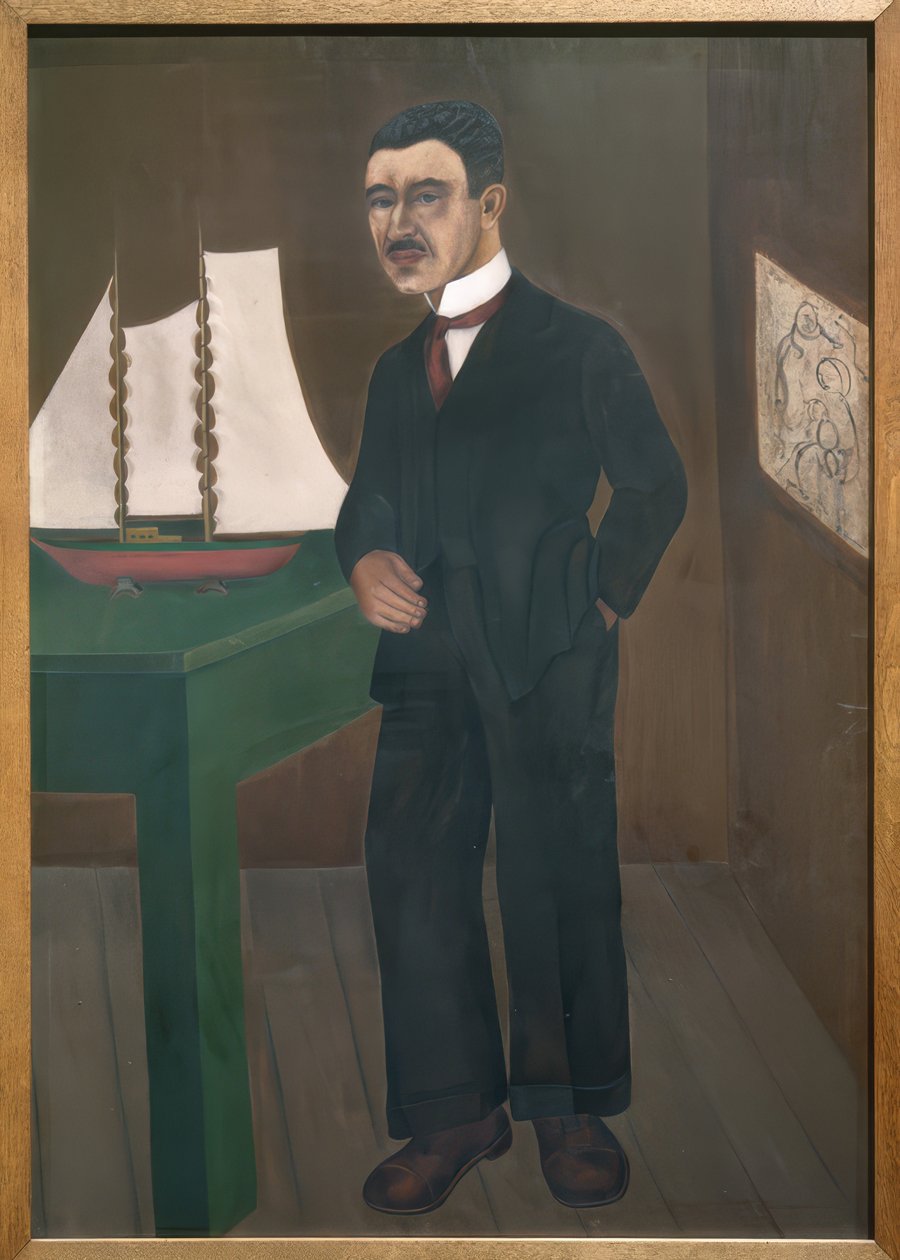 Portrait de Leo Bloesser - Frida Kahlo