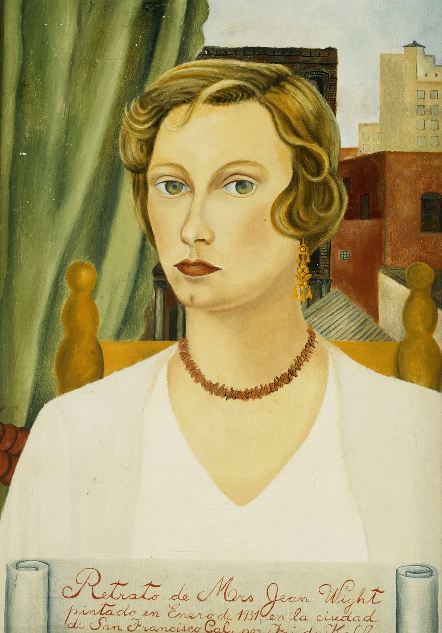 Portrait de Mme - Frida Kahlo