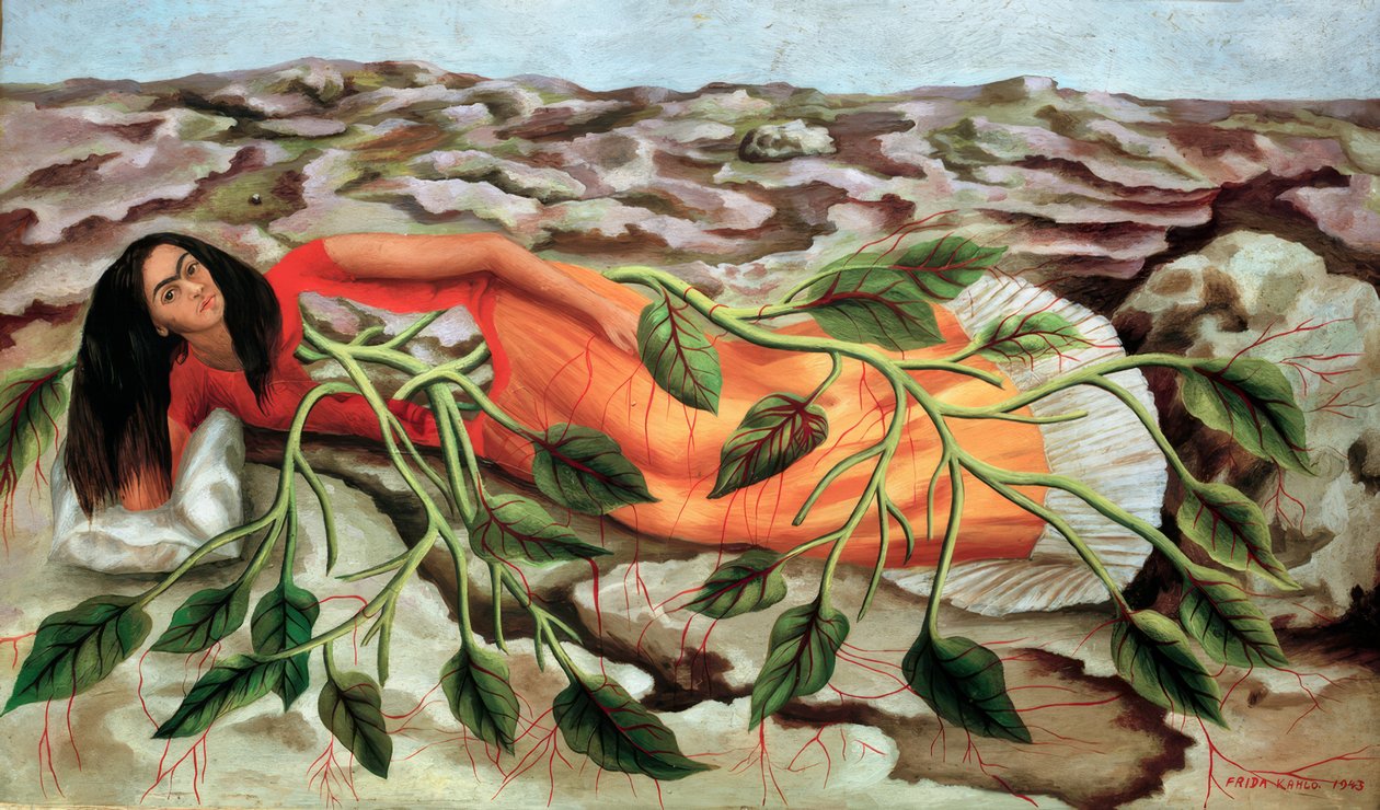 Racines - Frida Kahlo