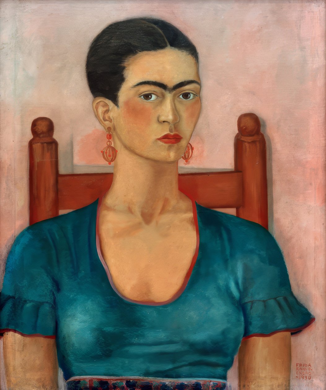 Autoportrait - Frida Kahlo