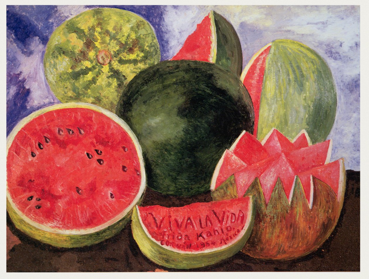Viva la Vida - Frida Kahlo