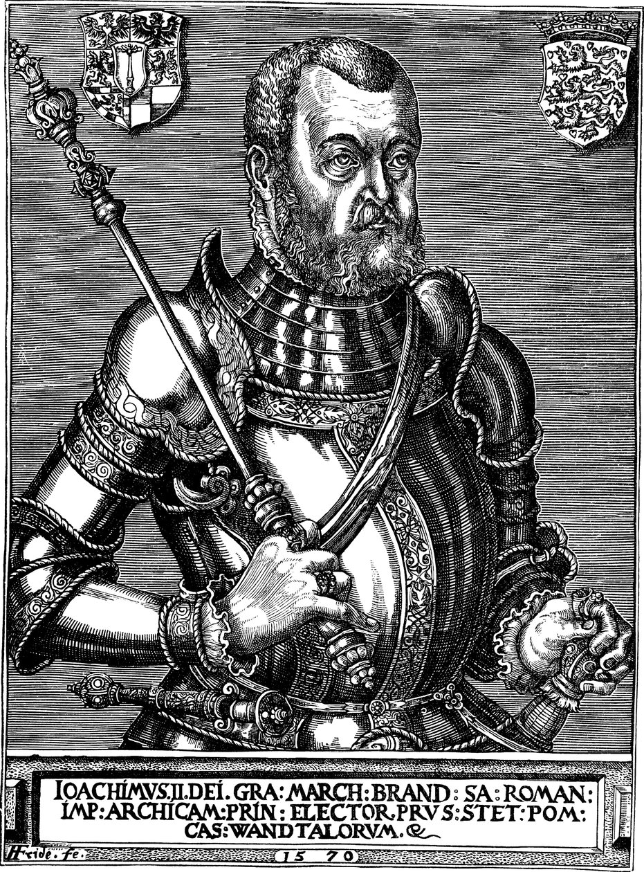 Portrait de Joachim II Hector, Électeur de Brandebourg - Friderich