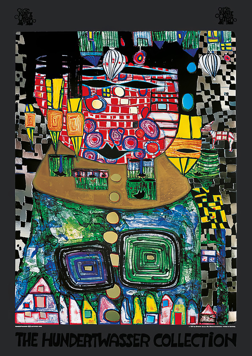 Roi des Antipodes - Friedensreich Hundertwasser
