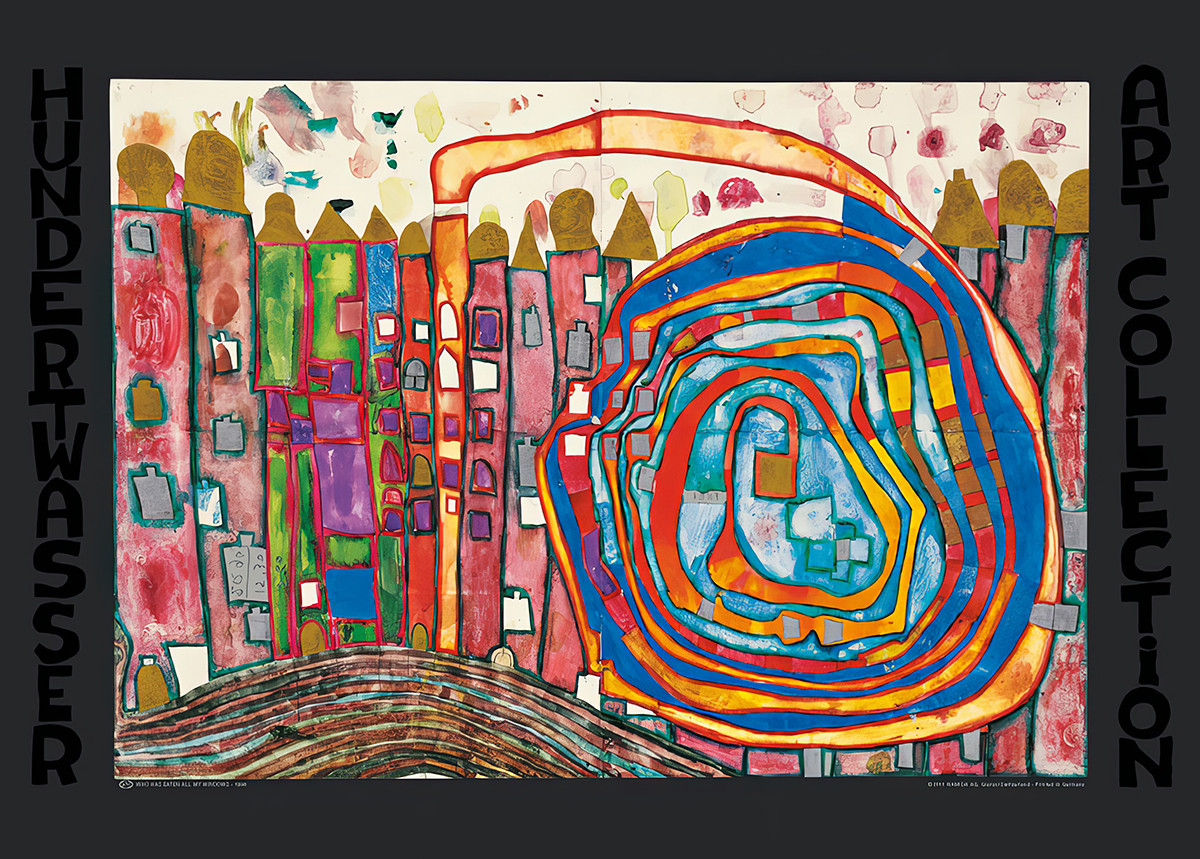 Qui a mangé toutes mes fenêtres  - Friedensreich Hundertwasser