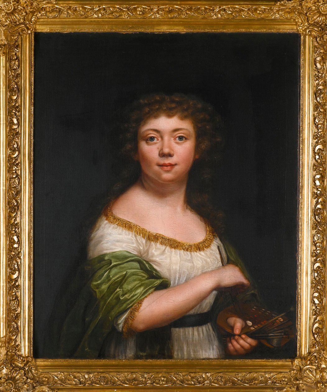 Autoportrait, à l