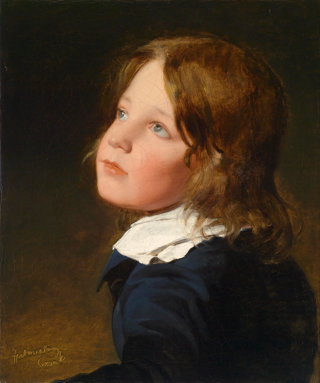 Joseph Amerling enfant - Friedrich von Amerling