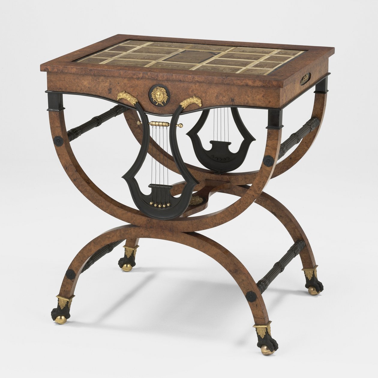 Table, c.1800 - Friedrich (after) Gilly