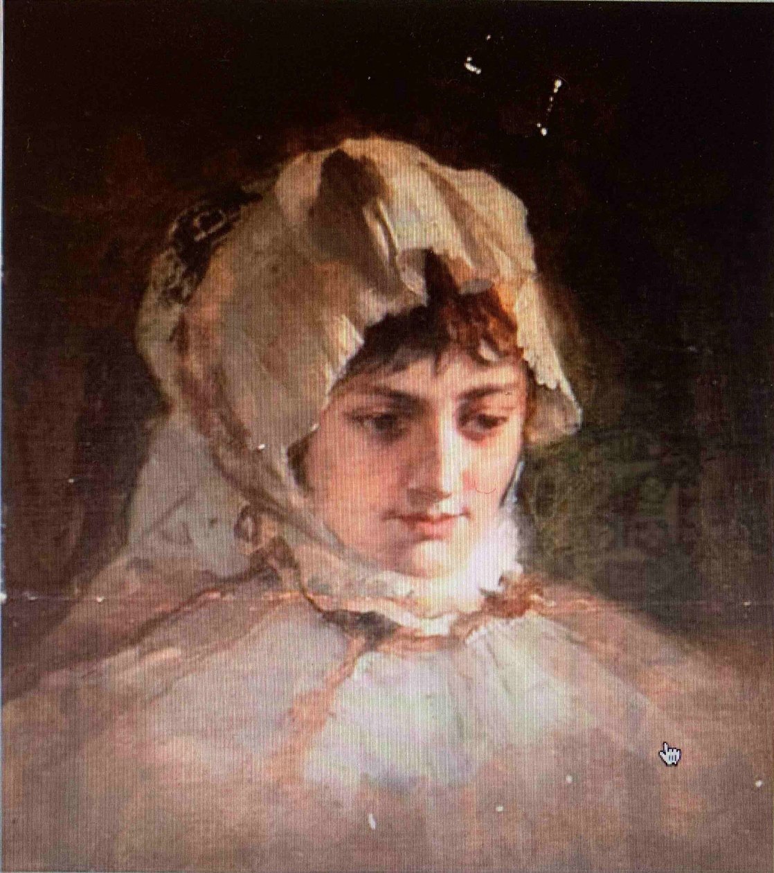 FriedrichAugustvonKaulbach MalerinMarieWeber recadré - Friedrich August von Kaulbach