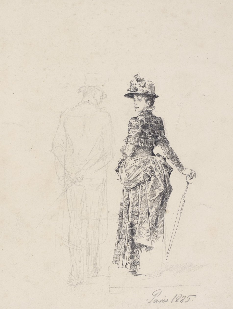 Paris 1885 - Friedrich August von Kaulbach