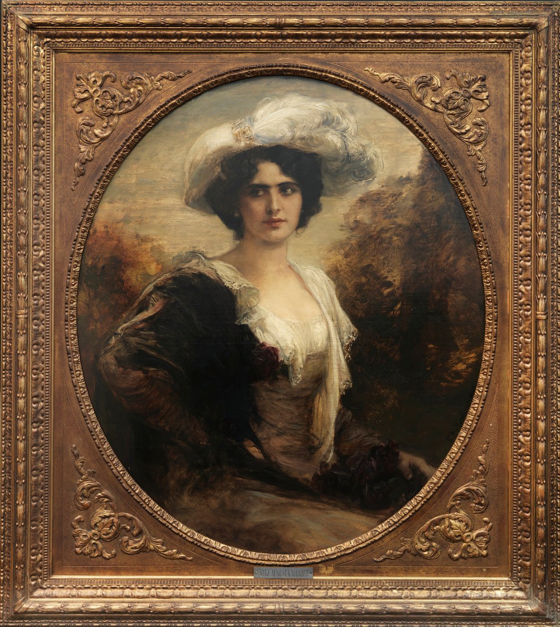 Rosario Guerrero, 1903 - Friedrich August von Kaulbach