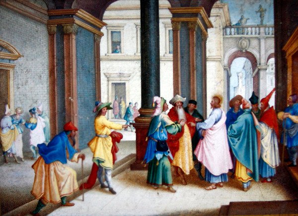 Rendez à César ce qui est à César - Friedrich Brentel