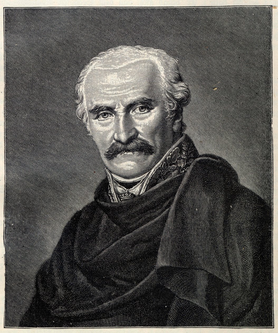Portrait de Gebhard Leberecht von Blücher, Prince de Wahlstatt, 1742-1819 - Friedrich Carl Groger