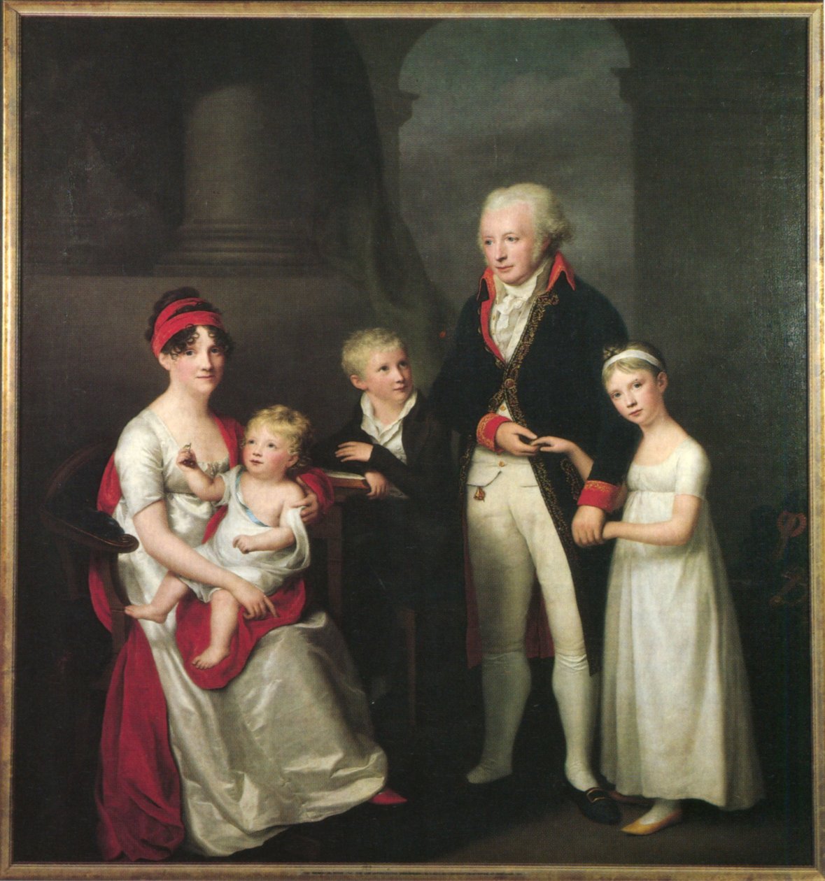 Gröger Famille Souchay - Friedrich Carl Groger
