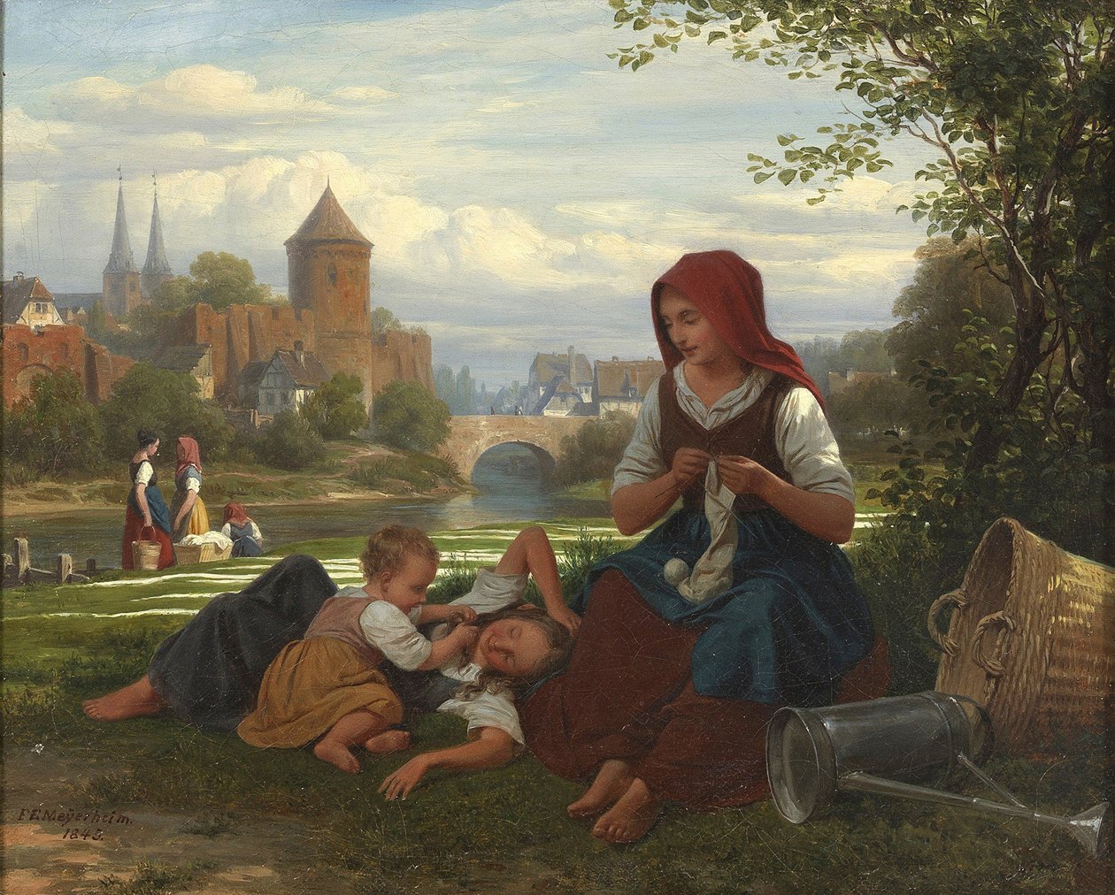 Friedrich Eduard Meyerheim - L