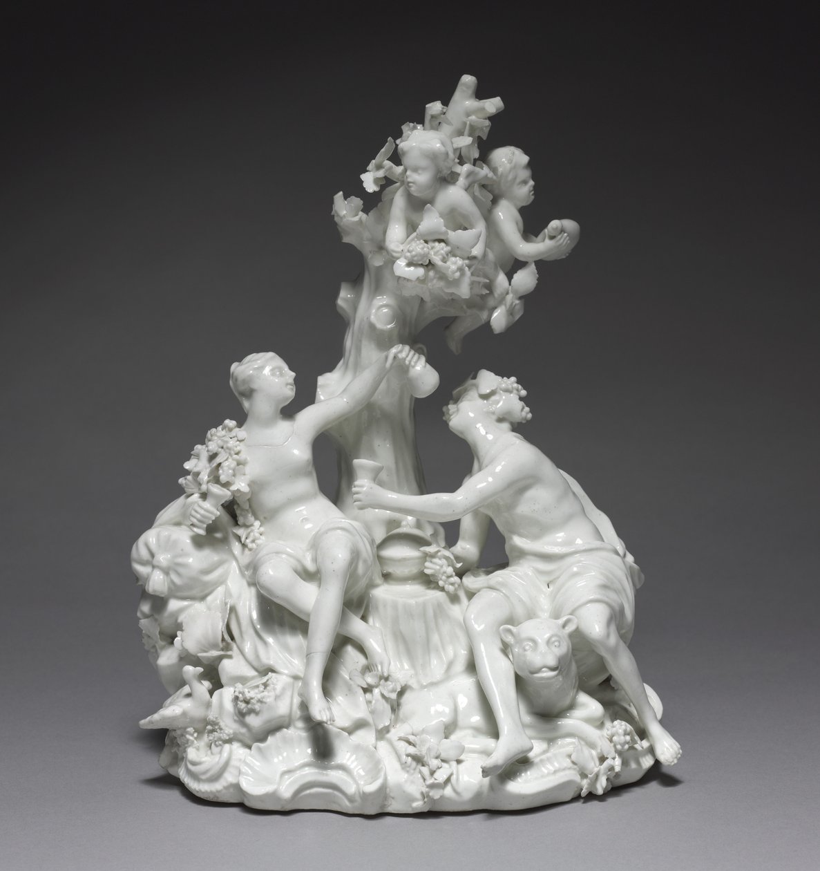 Bacchus et Vénus - Friedrich Elias I Meyer