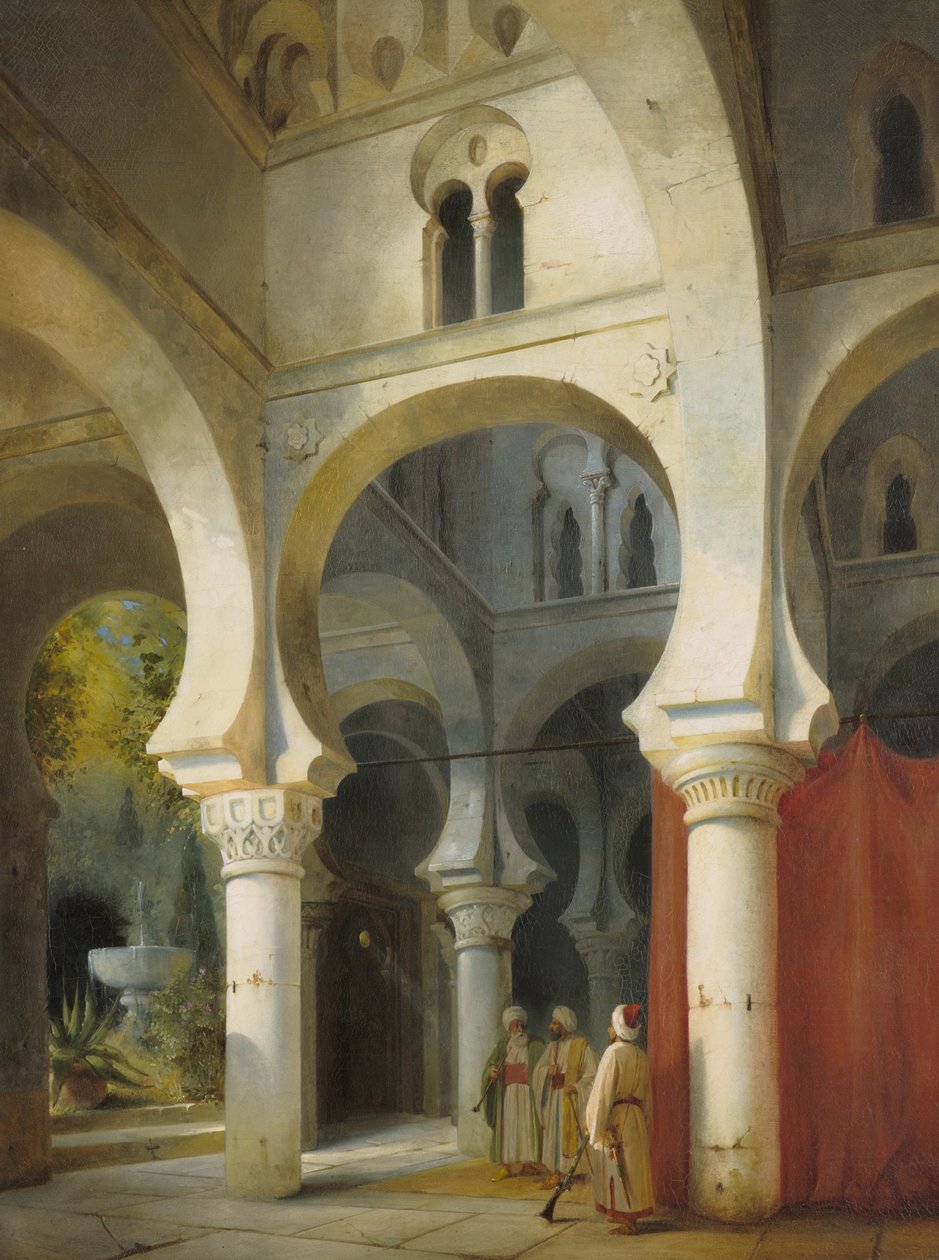 San Cristo de la Luz, ancienne mosquée à Tolède - Friedrich Gärtner