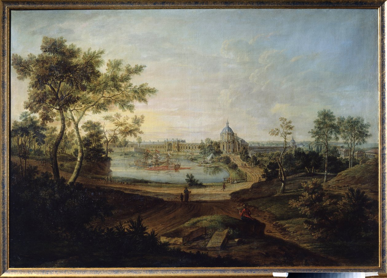 Vue du palais royal d