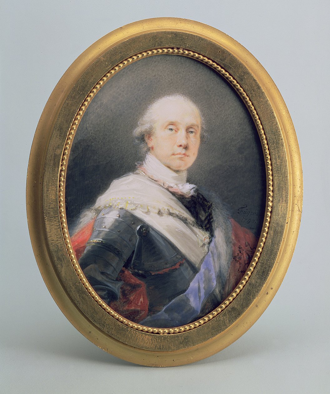 Portrait du prince Charles Nicolas Othon de Nassau-Siegen, 1790 - Friedrich Heinrich Fuger