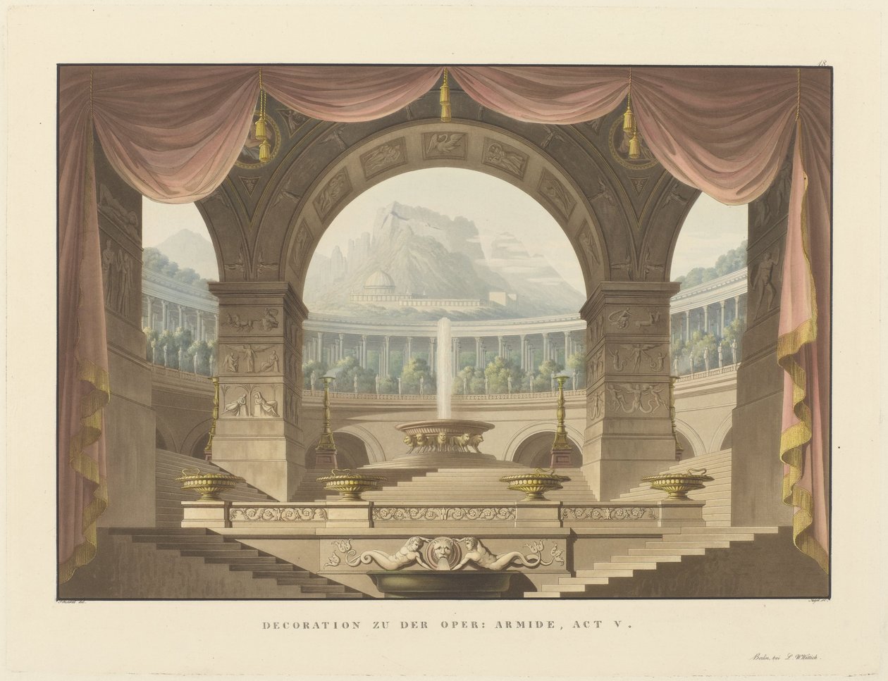 Décor pour l