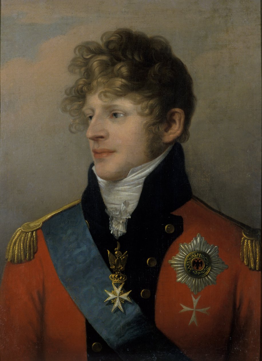 Duc August de Sachsen-Gotha-Altenburg - Friedrich Ludwig Theodor Doell