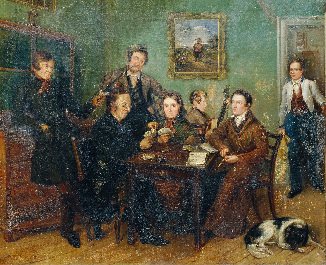 Famille Reinhold - Friedrich Philipp Reinhold
