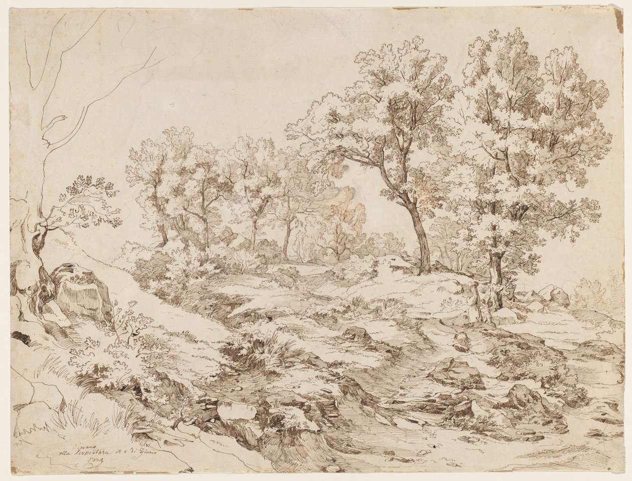 La Serpentara près d