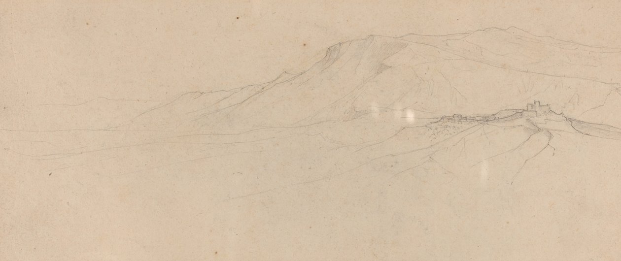 Paysage de montagne italien - Friedrich Salathé