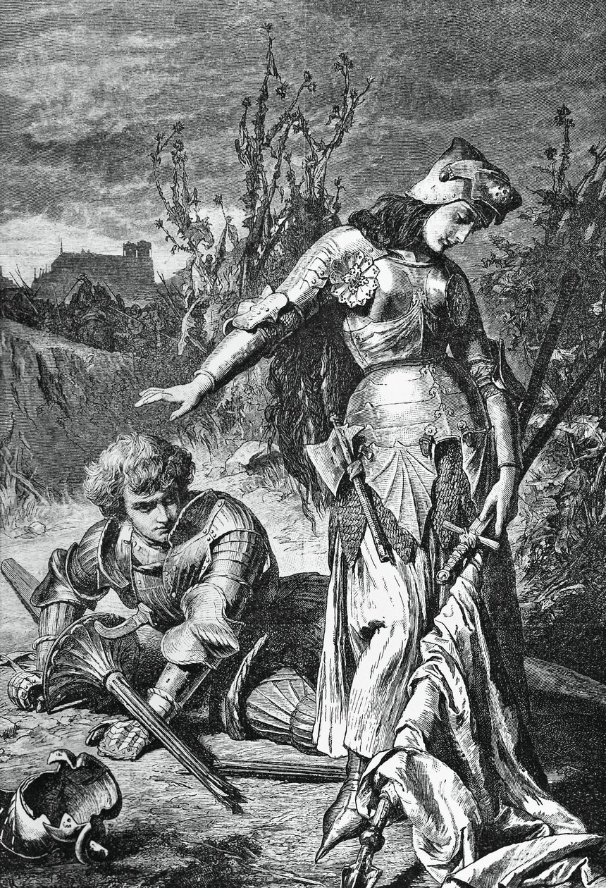Duel entre Jeanne d