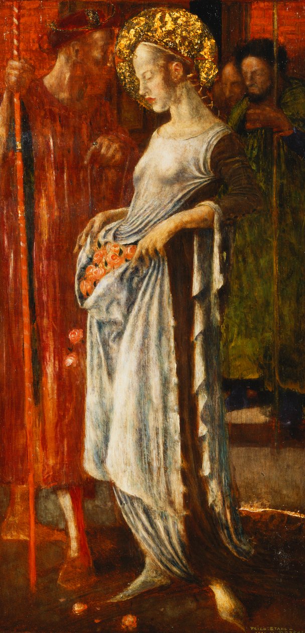 Sainte Élisabeth de Hongrie - Friedrich Stahl