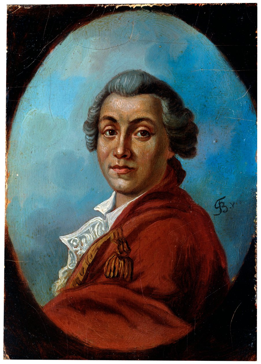 Portrait du poète Alexandre Sumarokov, 1798 - Friedrich Tischbein