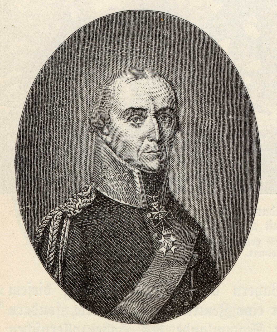 Friedrich Wilhelm Graf Bülow von Dennewitz 1755-1816 - Friedrich Wilhelm Bollinger