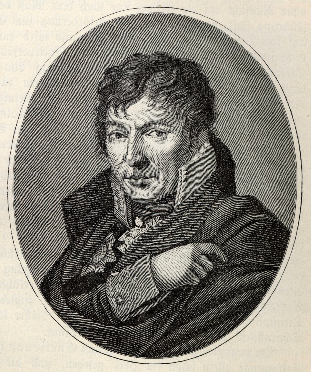 Général Gerhard von Scharnhorst 1755-1813 - Friedrich Wilhelm Bollinger