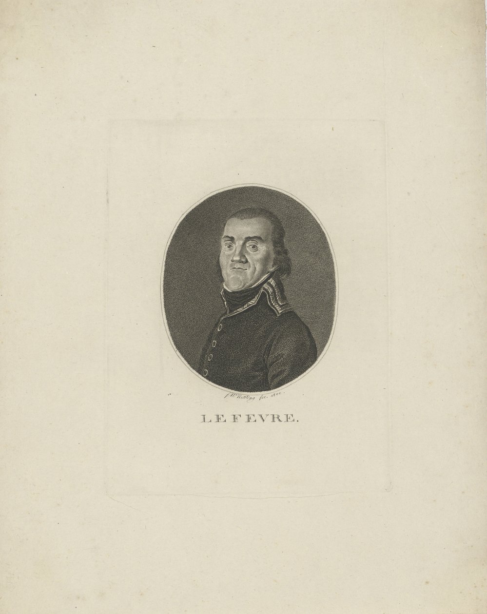 Général François-Joseph Lefebvre - Friedrich Wilhelm Nettling