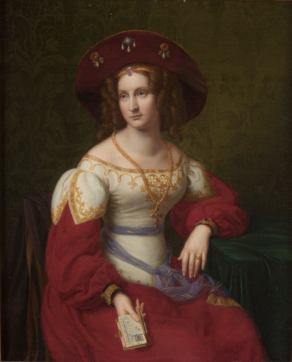 Catharina Johanna Groschke, vers 1828 - Friedrich Wilhelm von Schadow