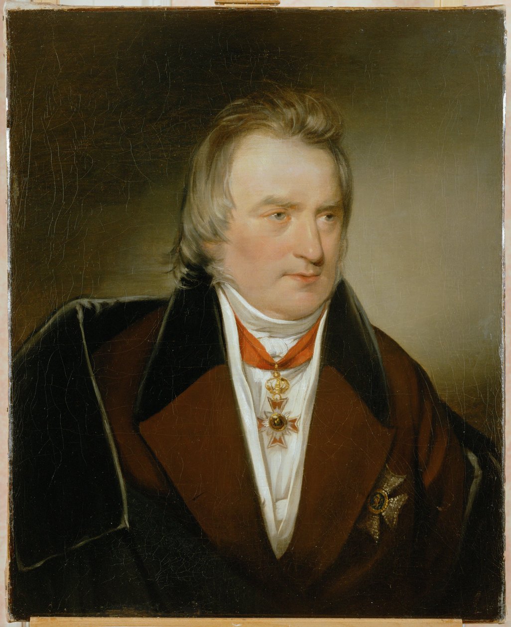 Professeur Dr. Ignaz Rudolf Bischoff von Altenstern, médecin-chef de l