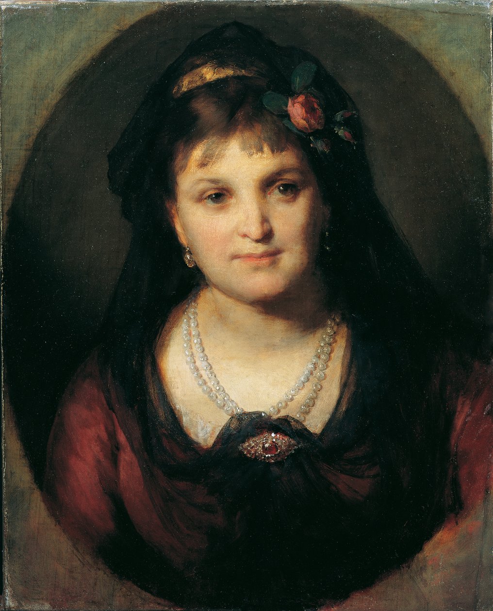 Rosalia Hermann - Friedrich von Amerling