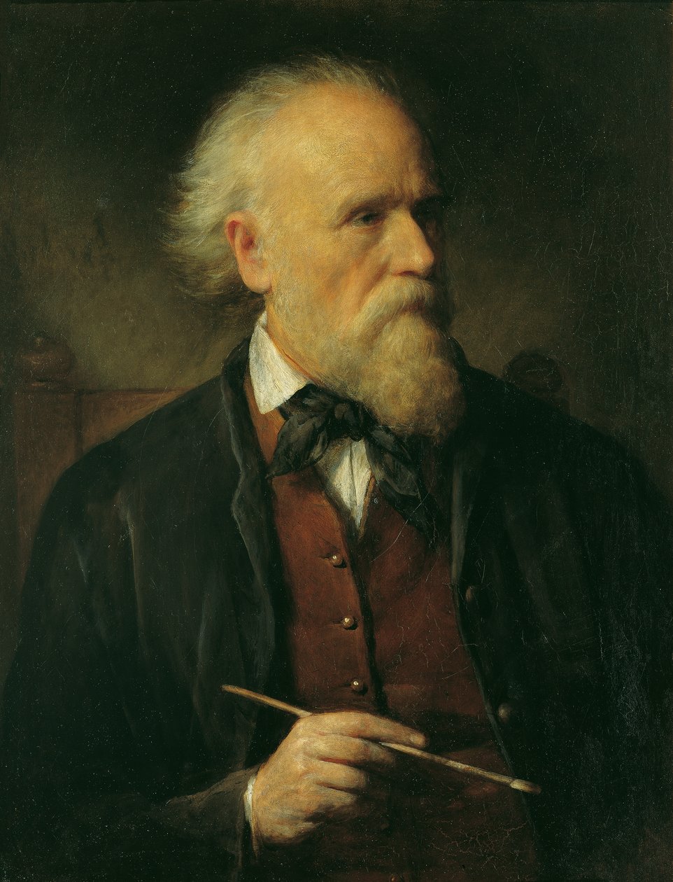 Autoportrait - Friedrich von Amerling