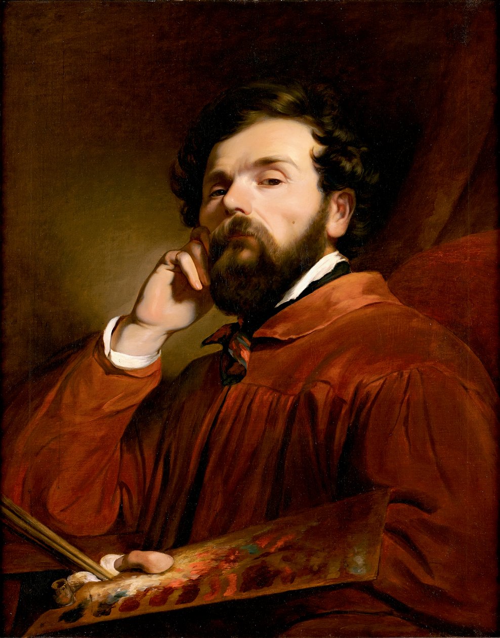 Autoportrait - Friedrich von Amerling
