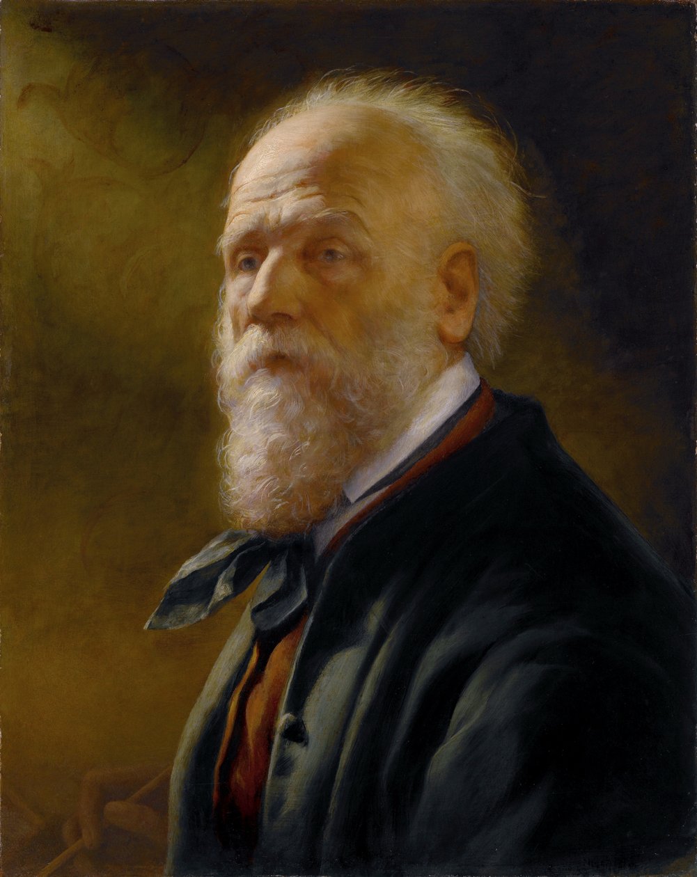 Autoportrait - Friedrich von Amerling