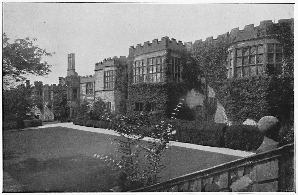Haddon Hall, vers 1896 - Frith and Co